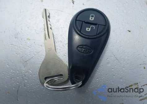 2007 Subaru Impreza 2.5I z USA, uszkodzony, nr VIN JF1GD61677G507610